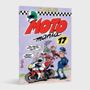 Buchcover und Innenansicht für das Buch: MOTOmania Band 17