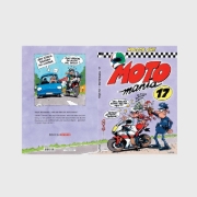 Buchcover und Innenansicht für das Buch: MOTOmania Band 17