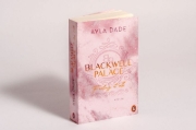 Buchcover und Innenansicht für das Buch: Blackwell Palace. Feeling it all