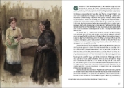 Buchcover und Innenansicht für das Buch: Frauen. Krisen. Kraft