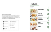 Buchcover und Innenansicht für das Buch: Cook it! Veggie
