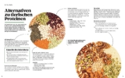 Buchcover und Innenansicht für das Buch: Cook it! Veggie