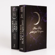 Buchcover und Innenansicht für das Buch: Kingdom of the Black Crescent 2: Lure of Death