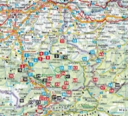 Buchcover und Innenansicht für das Buch: Nationalpark Kalkalpen