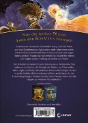 Buchcover und Innenansicht für das Buch: The Last Firehawk - The Shadow Returns