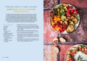 Buchcover und Innenansicht für das Buch: Mamma Carlotta kocht