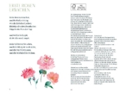 Buchcover und Innenansicht für das Buch: In Rilkes Rosengarten