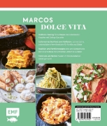 Buchcover und Innenansicht für das Buch: Marcos little Italy