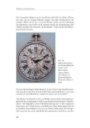 Buchcover und Innenansicht für das Buch: Die Großuhr
