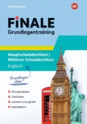 Buchcover und Innenansicht für das Buch: FiNALE Grundlagentraining - Hauptschulabschluss, Mittlerer Schulabschluss