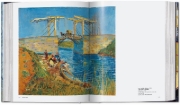 Buchcover und Innenansicht für das Buch: Van Gogh. Sämtliche Gemälde