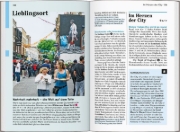Buchcover und Innenansicht für das Buch: DUMONT Reise-Taschenbuch Reiseführer London