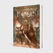 Buchcover und Innenansicht für das Buch: Les Aigles de Rome 8