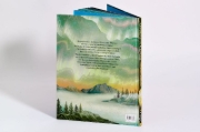 Buchcover und Innenansicht für das Buch: Supermond und Kugelblitz
