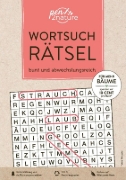 Buchcover und Innenansicht für das Buch: Wortsuchrätsel . bunt und abwechslungsreich
