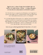 Buchcover und Innenansicht für das Buch: One Pot, One Portion
