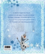 Buchcover und Innenansicht für das Buch: Disney Die Eiskönigin: Völlig unverfroren Freundebuch