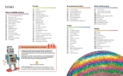 Buchcover und Innenansicht für das Buch: Visuelles Wissen. Physik