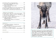 Buchcover und Innenansicht für das Buch: Schwedisch Lappland - ReiseMomente