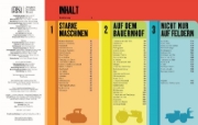 Buchcover und Innenansicht für das Buch: Traktor Total