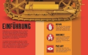 Buchcover und Innenansicht für das Buch: Traktor Total