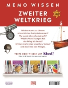 Buchcover und Innenansicht für das Buch: memo Wissen. Zweiter Weltkrieg