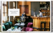 Buchcover und Innenansicht für das Buch: Great Escapes Alps. The Hotel Book