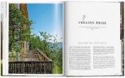 Buchcover und Innenansicht für das Buch: Great Escapes Alps. The Hotel Book
