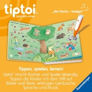Buchcover und Innenansicht für das Buch: tiptoi® - Mein erstes Bild-Wörterbuch Deutsch-Englisch