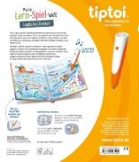 Buchcover und Innenansicht für das Buch: tiptoi® Meine Lern-Spiel-Welt - Logisches Denken