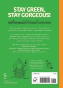 Buchcover und Innenansicht für das Buch: Garden Yourself Happy
