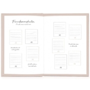 Buchcover und Innenansicht für das Buch: Freunde