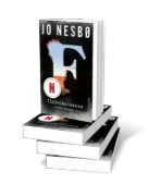 Buchcover und Innenansicht für das Buch: Flaggermusmannen