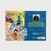 Buchcover und Innenansicht für das Buch: One Piece