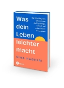 Buchcover und Innenansicht für das Buch: Was dein Leben leichter macht