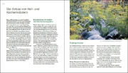 Buchcover und Innenansicht für das Buch: Gesunder Garten durch Mischkultur