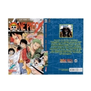 Buchcover und Innenansicht für das Buch: One Piece
