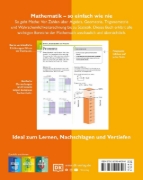 Buchcover und Innenansicht für das Buch: Visuelles Wissen. Mathematik