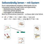 Buchcover und Innenansicht für das Buch: Das Übungsheft Musik 1/2
