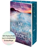 Buchcover und Innenansicht für das Buch: My Highland Secret