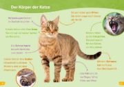 Buchcover und Innenansicht für das Buch: WAS IST WAS Erstes Lesen easy! Katzen - meine Lieblingstiere