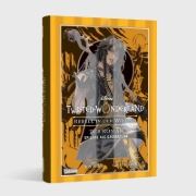 Buchcover und Innenansicht für das Buch: Disney: Twisted Wonderland - Roman: Rebell in der Wildnis