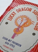 Buchcover und Innenansicht für das Buch: Lucky Dragon Supper Club