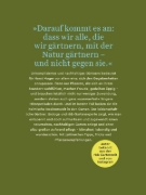 Buchcover und Innenansicht für das Buch: Einfach gärtnern! Naturnah und nachhaltig