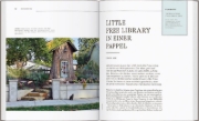 Buchcover und Innenansicht für das Buch: LONELY PLANET Bildband Bücherschätze