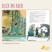 Buchcover und Innenansicht für das Buch: Tom Tauber - Ratte der Lüfte
