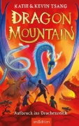 Buchcover und Innenansicht für das Buch: Dragon Mountain (Dragon Realm)
