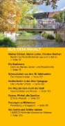 Buchcover und Innenansicht für das Buch: TRESCHER Reiseführer Erfurt