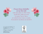Buchcover und Innenansicht für das Buch: Herzenswünsche für dich