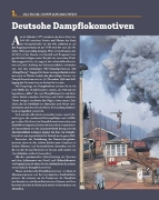 Buchcover und Innenansicht für das Buch: Legendäre Eisenbahnen - Legendäre Züge - Von der Dampflok bis zum ICE